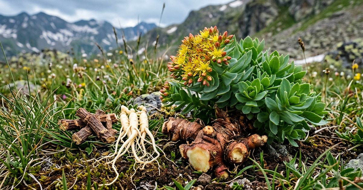 Ginseng: A Look at Panax Ginseng and Siberian Ginseng - RhodiolaHub