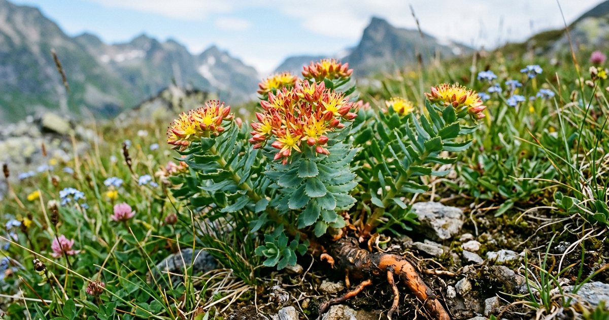 Active Compounds: Rosavins and Salidroside - RhodiolaHub
