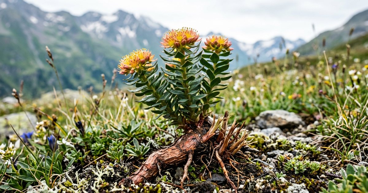 Rhodiola Rosea and Antidepressants: What the Evidence Suggests - RhodiolaHub