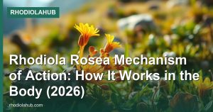 Rhodiola Rosea Mechanism of Action: How It Works in the Body (2026)