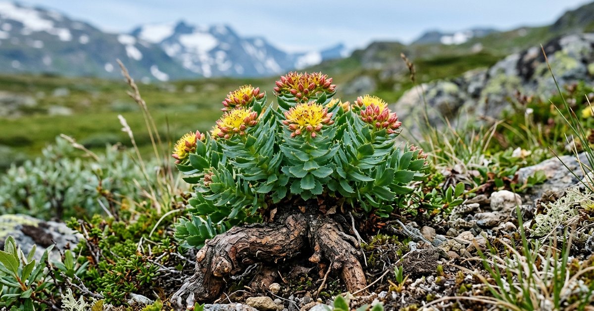 Salidroside: Another Key Bioactive Compound - RhodiolaHub