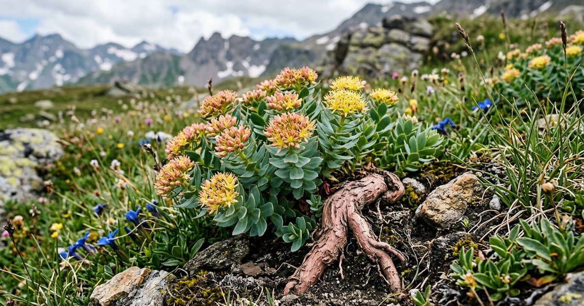 The Role of Salidroside in Rhodiola Rosea - RhodiolaHub